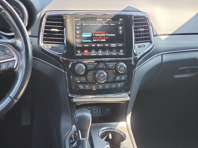 2021 Jeep Grand Cherokee 80th Anniversary Edition