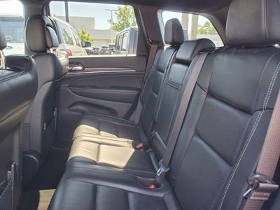 2021 Jeep Grand Cherokee 80th Anniversary Edition