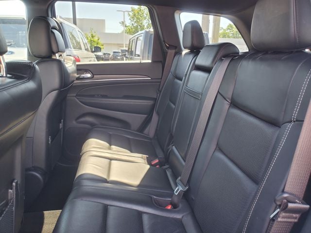 2021 Jeep Grand Cherokee 80th Anniversary Edition
