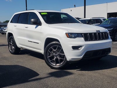 2021 Jeep Grand Cherokee 80th Anniversary Edition