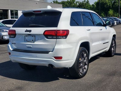 2021 Jeep Grand Cherokee 80th Anniversary Edition