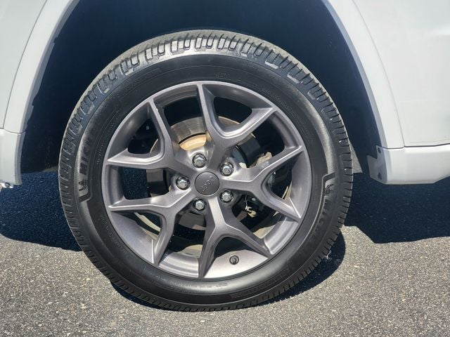 2021 Jeep Grand Cherokee 80th Anniversary Edition