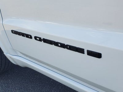 2021 Jeep Grand Cherokee 80th Anniversary Edition