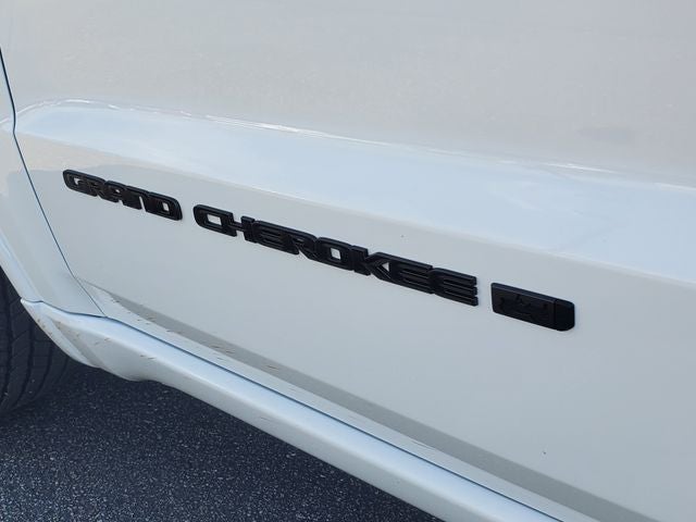 2021 Jeep Grand Cherokee 80th Anniversary Edition