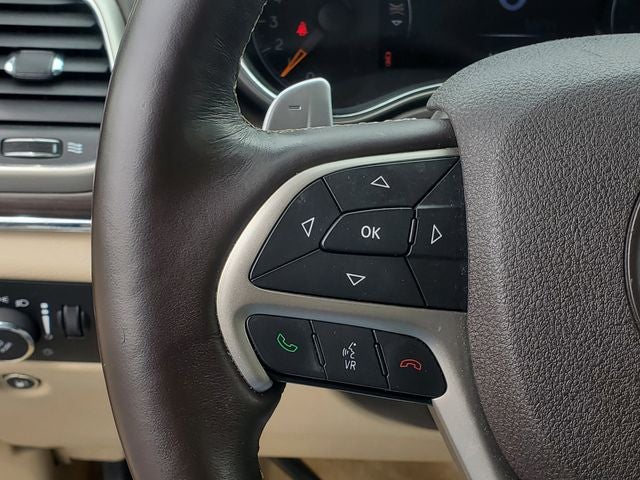 2017 Jeep Grand Cherokee Overland