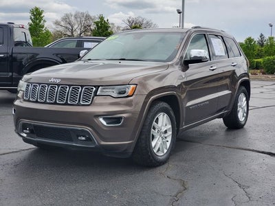 2017 Jeep Grand Cherokee Overland