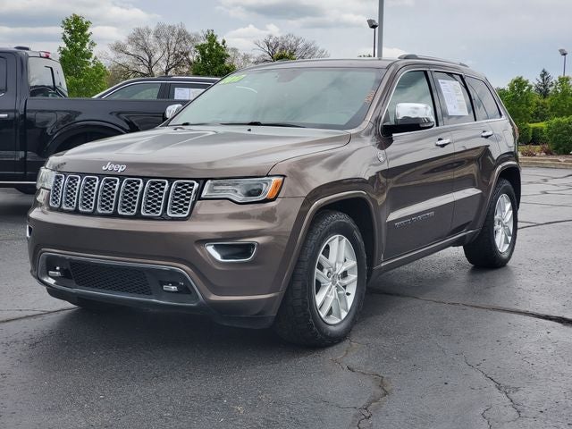 2017 Jeep Grand Cherokee Overland
