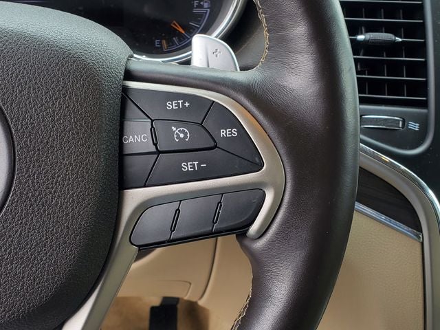 2017 Jeep Grand Cherokee Overland