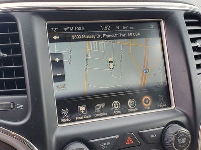 2017 Jeep Grand Cherokee Overland