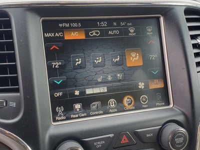 2017 Jeep Grand Cherokee Overland