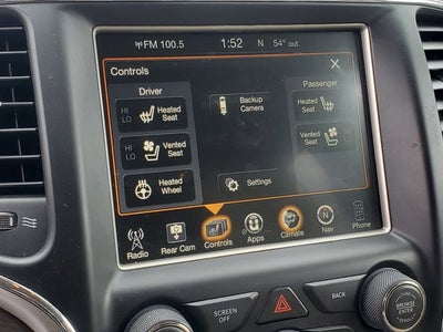 2017 Jeep Grand Cherokee Overland