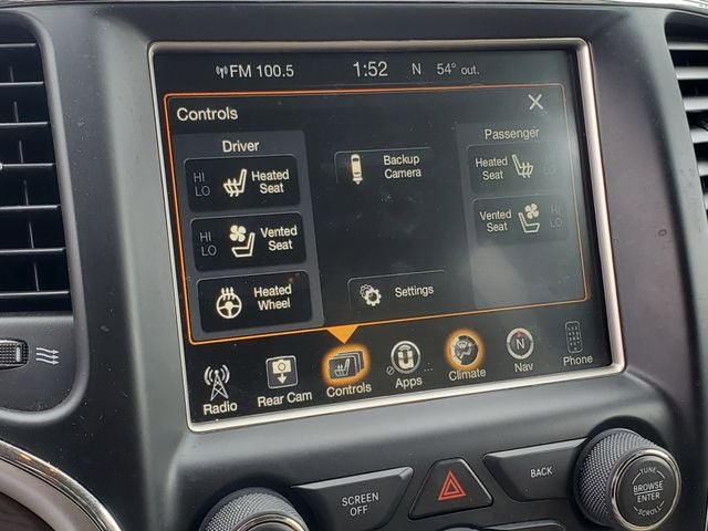 2017 Jeep Grand Cherokee Overland
