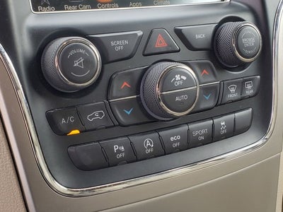 2017 Jeep Grand Cherokee Overland