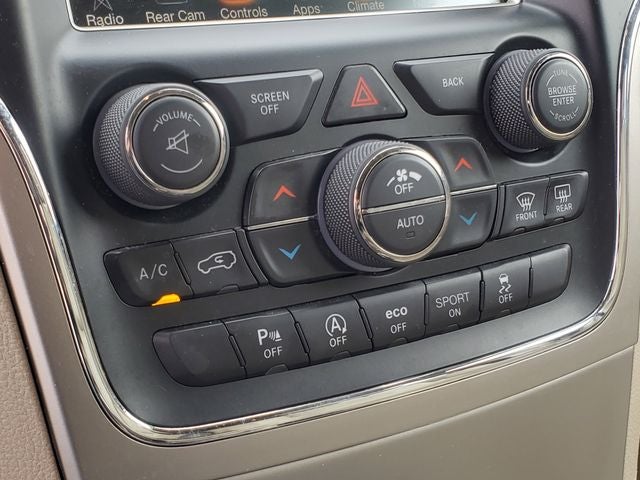 2017 Jeep Grand Cherokee Overland