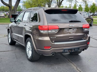 2017 Jeep Grand Cherokee Overland