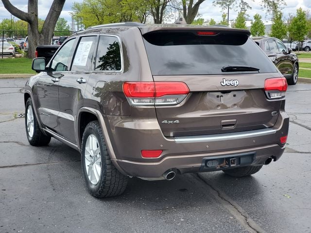 2017 Jeep Grand Cherokee Overland
