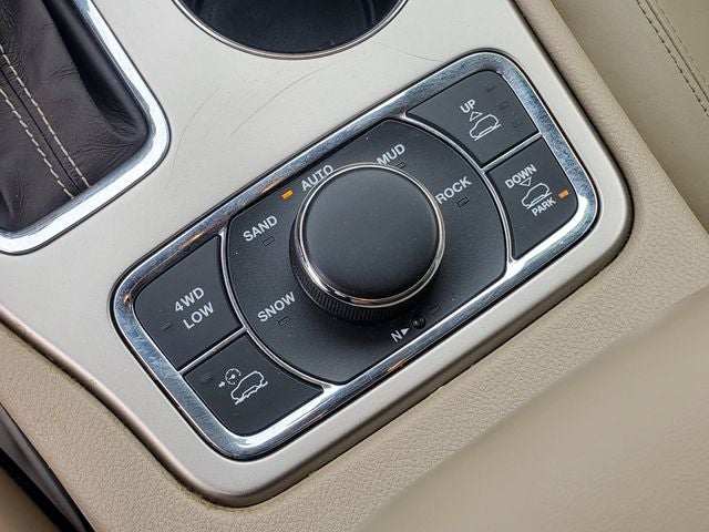 2017 Jeep Grand Cherokee Overland