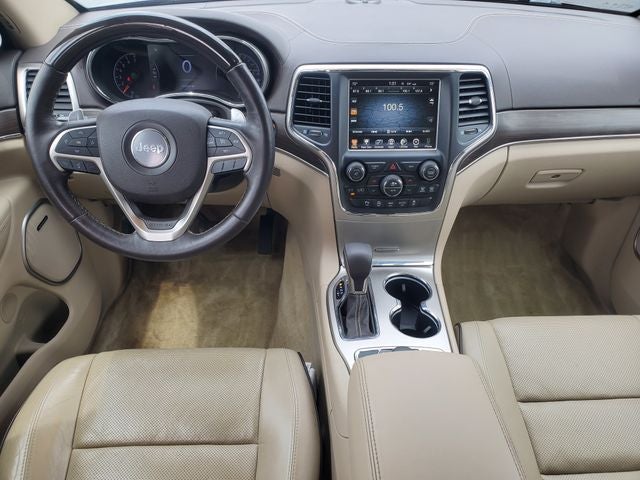 2017 Jeep Grand Cherokee Overland