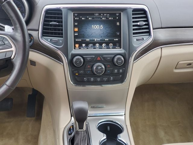 2017 Jeep Grand Cherokee Overland