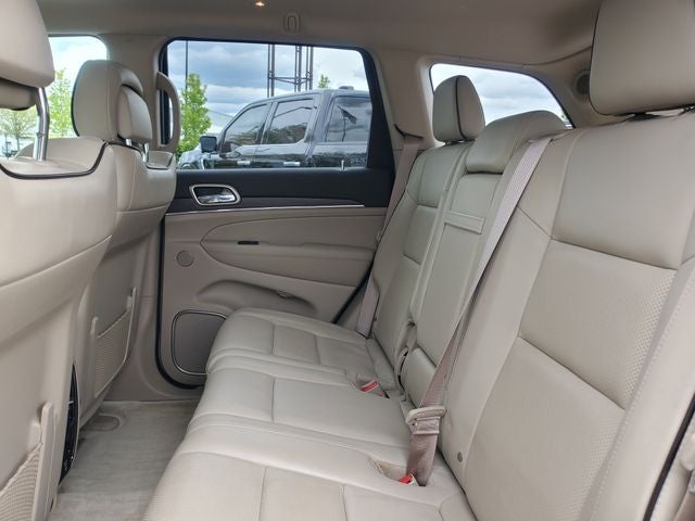 2017 Jeep Grand Cherokee Overland