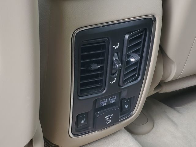 2017 Jeep Grand Cherokee Overland