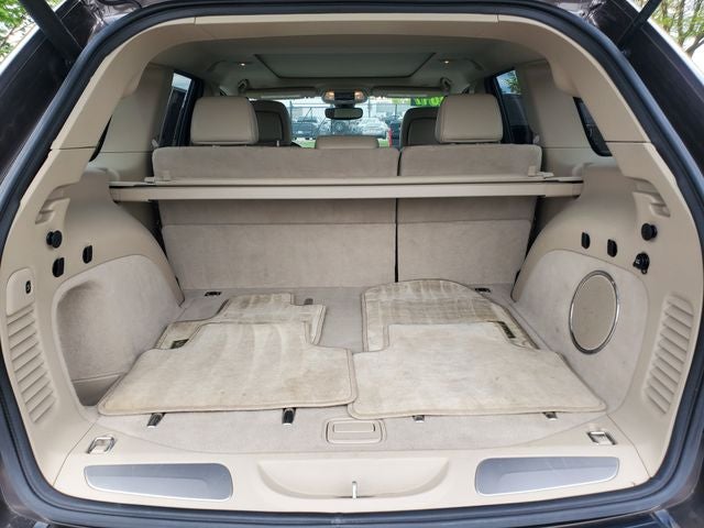 2017 Jeep Grand Cherokee Overland