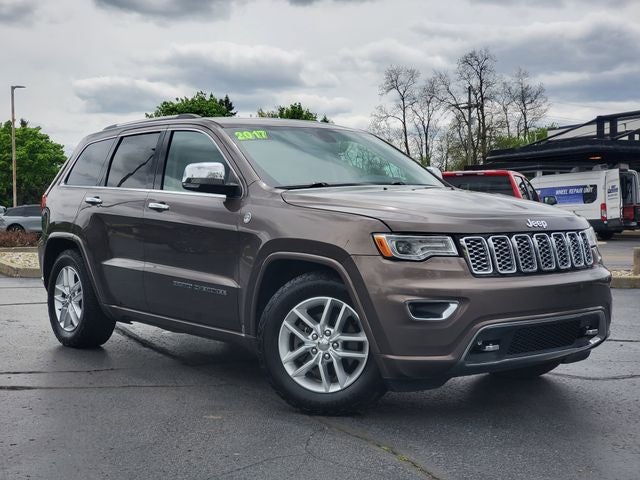 2017 Jeep Grand Cherokee Overland