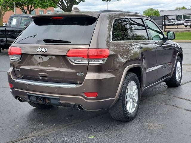 2017 Jeep Grand Cherokee Overland