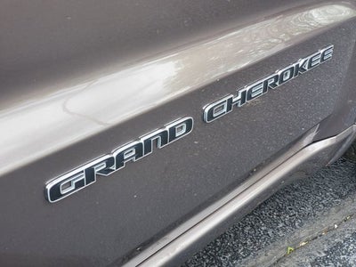 2017 Jeep Grand Cherokee Overland