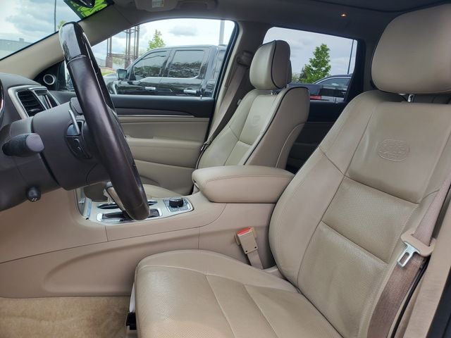 2017 Jeep Grand Cherokee Overland