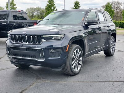 2023 Jeep Grand Cherokee Overland