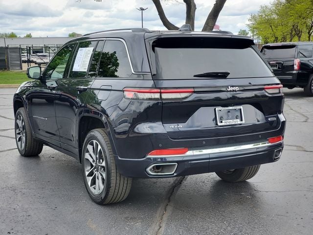 2023 Jeep Grand Cherokee Overland