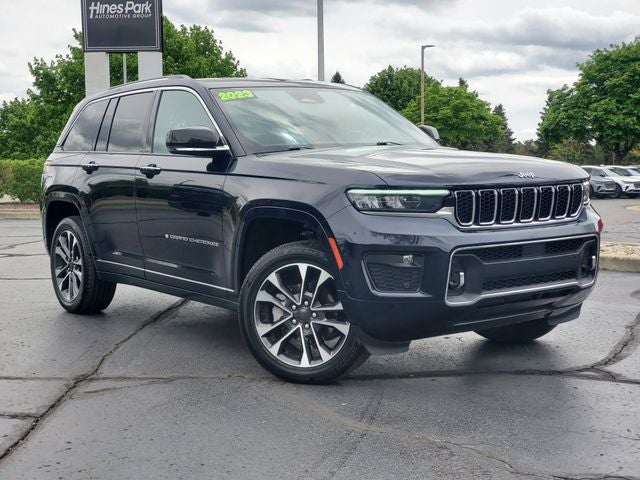 2023 Jeep Grand Cherokee Overland