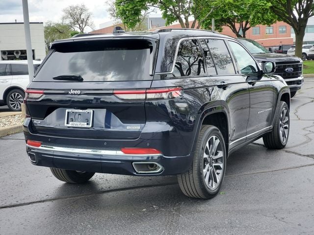 2023 Jeep Grand Cherokee Overland