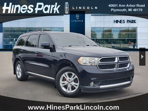 2011 Dodge Durango Crew