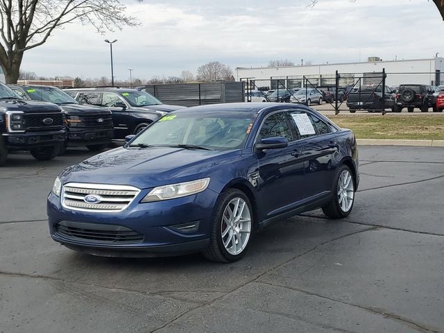Used 2012 Ford Taurus SEL with VIN 1FAHP2EW3CG102756 for sale in Plymouth, MI