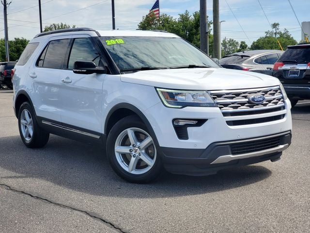 2018 Ford Explorer XLT