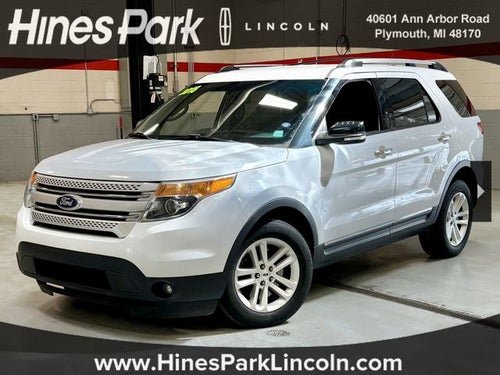 2015 Ford Explorer XLT