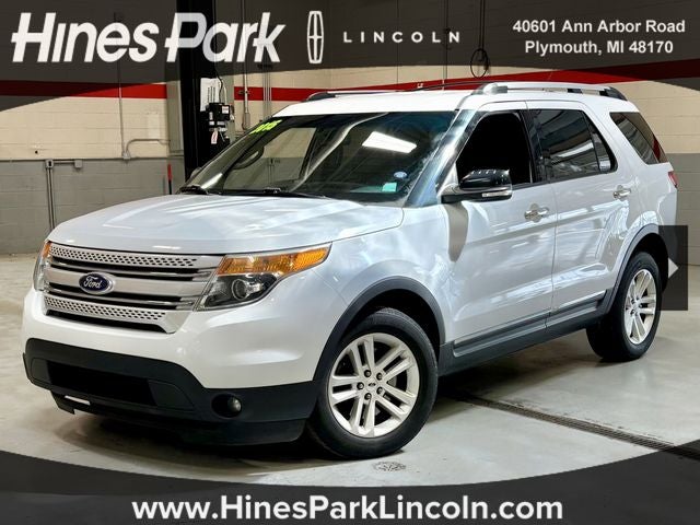 2015 Ford Explorer XLT