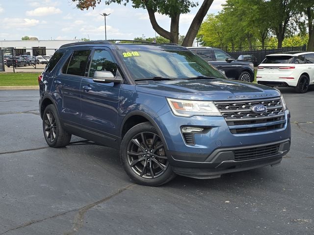 2018 Ford Explorer XLT