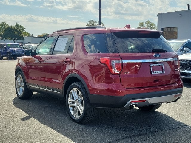 2016 Ford Explorer XLT