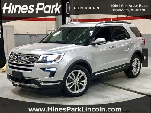 2018 Ford Explorer Limited