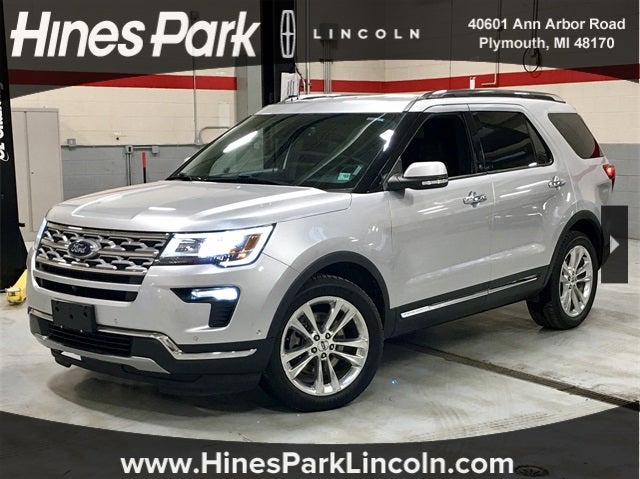 2018 Ford Explorer Limited