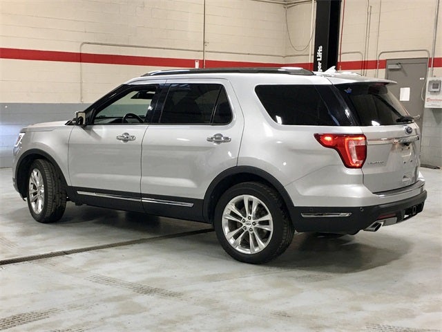 2018 Ford Explorer Limited