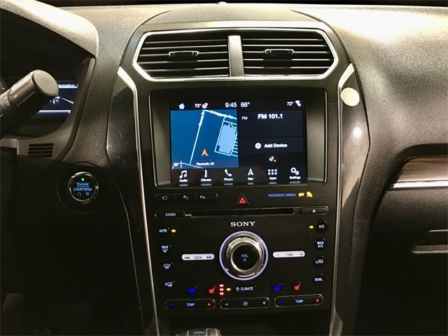 2018 Ford Explorer Limited