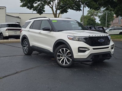 2021 Ford Explorer ST