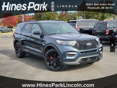2024 Ford Explorer ST