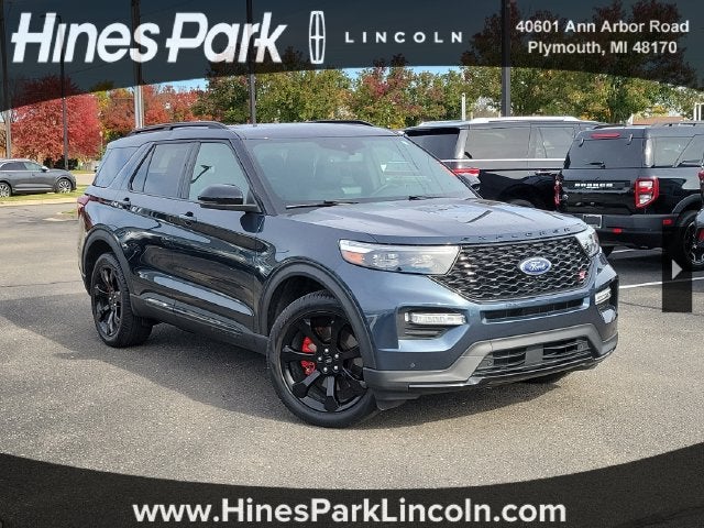 2024 Ford Explorer ST