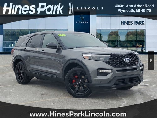 2022 Ford Explorer ST