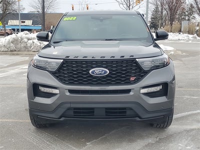 2022 Ford Explorer ST